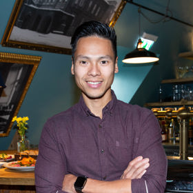 Vietnamský šéfkuchař Khanh Ta provozuje společně s bratrem v Praze už tři úspěšné restaurace.