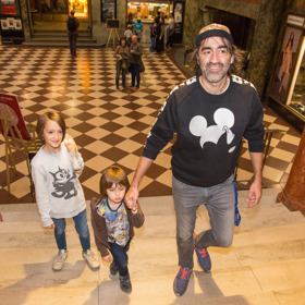 Herec Jakub Kohák je tátou dvou synů, mladšího Wolfganga a staršího Jana.