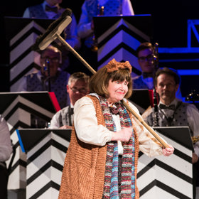 Uršula Kluková účinkovala v muzikálu Zasněžená romance a všechny zda fascinovala svou neuvěřitelnou vitalitou.