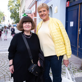 Křest knihy navštívila také moderátorka Marie Retková.