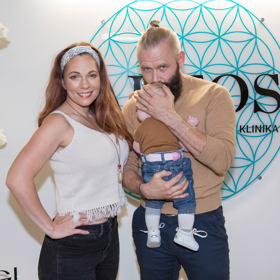 Michaela Nosková porodila před osmi měsíci druhou dcerku, kterou má s manželem Jindřichem Čandou.