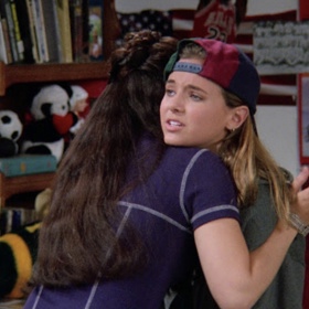 A v nové rodině, kde nebyla o holky nouze, jí chvíli trvalo, než zapadla. 