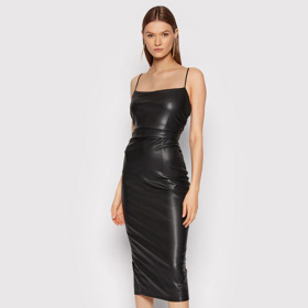 Černé smyslné šaty. MARCIANO GUESS, 2739 Kč