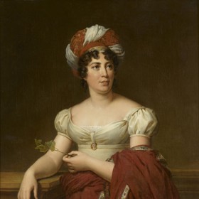 Spisovatelka Madame deStael: „Čím víc vidím muže, tím víc se mi líbí psi."