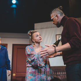 Grotesku je podle divadelníků ze spolku LASO příjemné zhlédnout, ale těžké dobře nazkoušet.