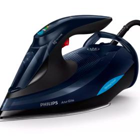 Hedvábí je nejlepší žehlit ještě lehce vlhké, nebo napařovací žehličkou, ideálně určenou i na jemné tkaniny. Taková je i Azur Elite od Philips, 2699 Kč