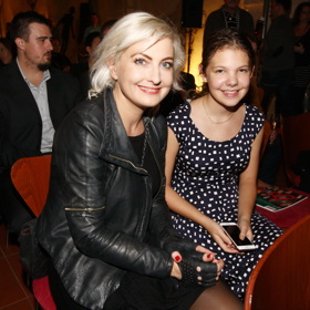 Bára Nesvadbová je s dcerou Bibianou sehraná dvojka.