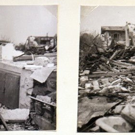 Jugoslávský dopravní letoun DC-9 začal klesat v husté mlze a narazil do zídky domku u zahrádkářské kolonie.