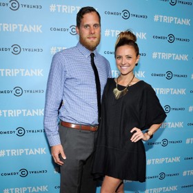 Christine Lakin s manželem Brandonem Breaultem. Mají spolu dvě děti. Dcera Georgia přišla na svět v březnu 2016 a syn Baylor se narodil o dva roky později.