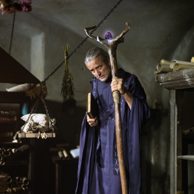 Herec Roman Zach se znovu objeví ve druhém dílu pohádky Princezna zakletá v čase. 