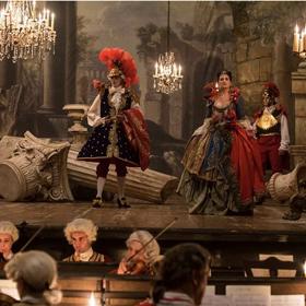 Myslivečkovu tvorbu hraje ve filmu orchestr Collegium 1704 pod taktovkou Václava Lukse.