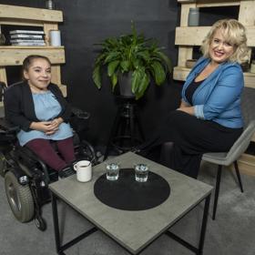 Pozvání do talk show Milušky Bittnerové Na kafeečko tentokrát přijala nejmenší žena v republice Monika Šimků.