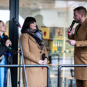 Moderování slavnostní události se ujal Libor Bouček.