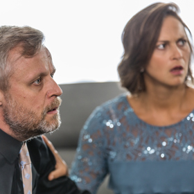 Luděk a Vanda se vrátili dřív a oba jsou na prášky z toho, co spatří doma.