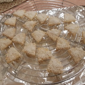 Nebo citronovo-kokosové vějířky.