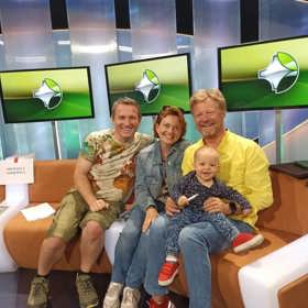 Maroš Kramár už je rodinným přítelem Kořenových.