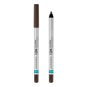Líčení očí nesmí chybět tmavá tužka do vnitřní linky. Zkuste například Eye Contour Crayon 12H Waterproof. Sephora, 230 Kč