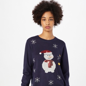 Svetr "Christmas". Značka About You, 439 Kč