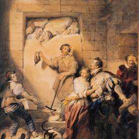 Zazdění se provádělo již od dob starověkého Říma, pokračovalo i ve středověku a vydrželo až do dvacátého století.