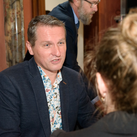 Před rokem a půl se stal otcem nejmladšího syna Vladimíra.