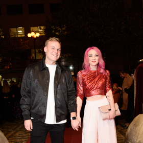 SuperStar Tereza Mašková, která si v nové pohádce zazpívala, vyrazila na premiéru s přítelem Oliverem.