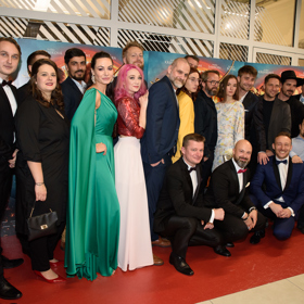 Premiéra pohádky Princezna zakletá v čase 2 přilákala velké množství známých osobností.