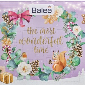 24 okýnek s produkty Balea nabízí také drogerie DM. Zásoba cenově dostupné kosmetiky vás vyjde na pouhých 379 Kč.