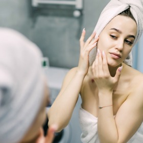 Vhodné je používat krém s obsahem ceramidů a opět co nejméně voňavý.