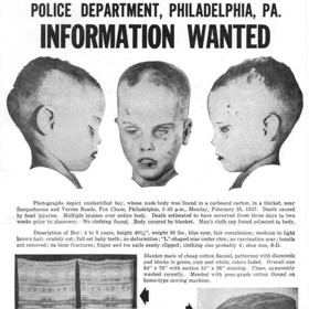 Policie rozeslala několik set tisíc letáků s jeho přibližnou podobiznou. Na výzvu však nikdo nezareagoval.