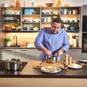 Šéfkuchař Jan Punčochář ve svém online kurzu učí sváteční menu. 