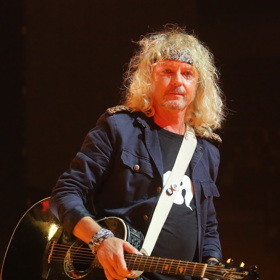 Příští rok oslaví Peter Nagy 40 let od svého prvního koncertu s kapelou.