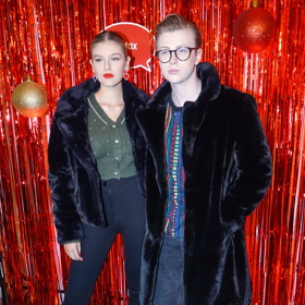 Oba oblékli kabáty, které podle nich budou hitem sezóny. 