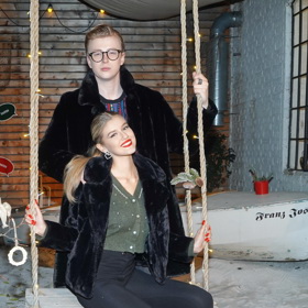 Natálka Jirásková s Adamem Mišíkem vypadají jako ideální pár.