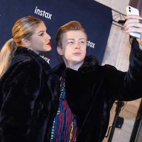 Natálie Jirásková a Adam Mišík si po delší době vyrazili do společnosti.