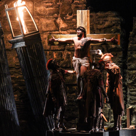 Diváci mohou Václava Noida Bártu vídat jako Ježíše v muzikálu Jesus Christ Superstar.