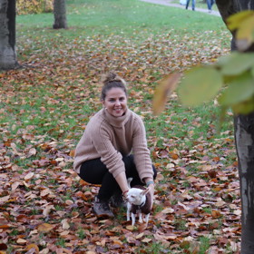 Když už pejska oblékáte, myslete také na to, aby s vámi barevně ladil - vždyť je to váš parťák.