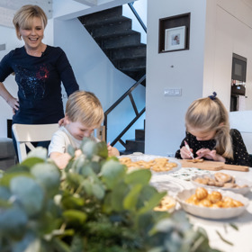 Děti byly z ručních prací nadšené.