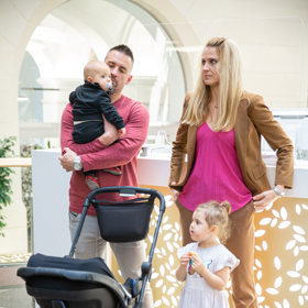 Půlroční Oliverek je podle Lucie klidné miminko, které rádo spinká.