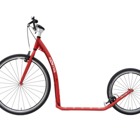 Koloběžka Tour Max univerzální do města i na výlet. KOSTKA, 7990 Kč