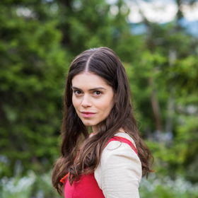 Leona Skleničková si zahrála v nové vánoční pohádce Krakonošovo tajemství...