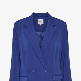 Modré sako od značky Saint Tropez, zalando.cz, 3210 Kč