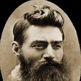 Ned Kelly byl notorický kriminálník. Vraždil a loupil. Před šibenicí si jen krátce povzdechl: "Takový je holt život."