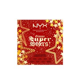 Kopa dekorativní kosmetiky na vás čeká v adventním kalendáři značky Nyx. Rtěnky nejrůznějších barev a finišů, oční stíny i další vychytávky za 1474 Kč