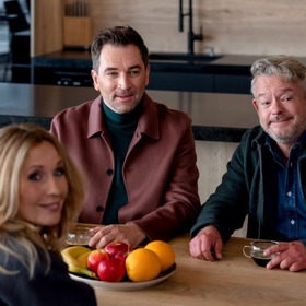 Letošní tvůrčí tým Českého slavíka: Ondřej Sokol, Aleš Háma a Tereza Kerndlová