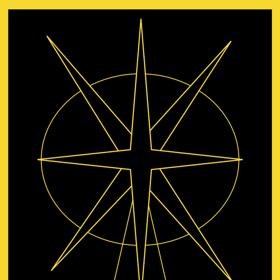 Chrám lidu bylo možné rozeznat dle tohoto loga.