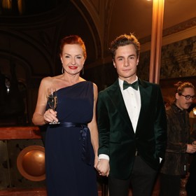 Marcela Hesová svého syna v jeho kariéře plně podporuje.