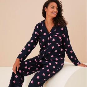 Roztomilé i elegantní pyžamo od legendární značky Marks&Spencer, 1099 Kč