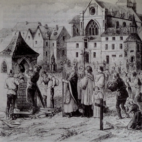 Zazdění mělo dvojí význam. Buď byl člověk považován za oběť, která měla přinést štěstí...