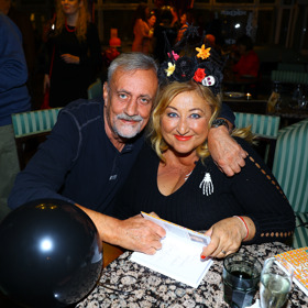 Halinu přišel podpořit také Richard Tesařík.