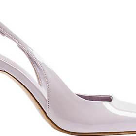 Překrásné lodičky ve světlém lila odstínu nabízí také Deichmann za zlomek ceny, 799 Kč.
